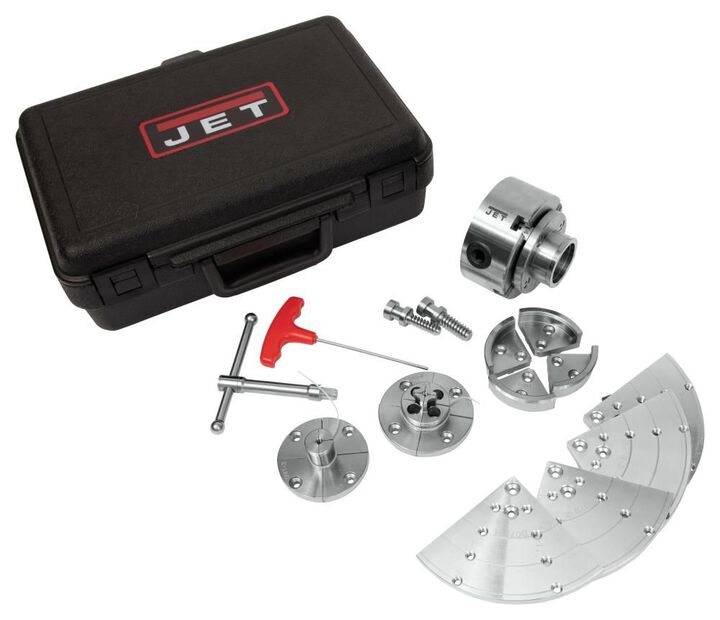 JET Lathe Chuck Set