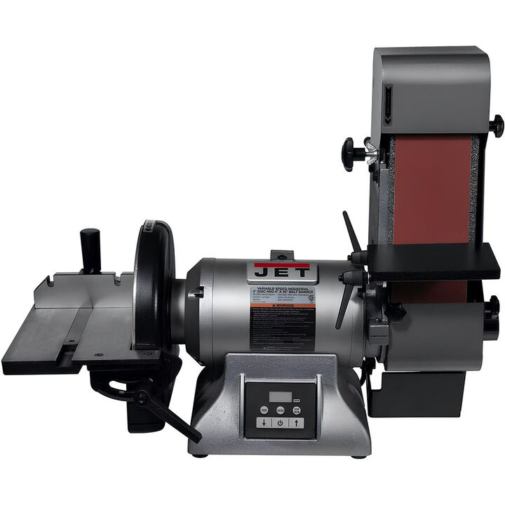 JET Combination Industrial 4in x 36in Belt & 9in Disc Grinder