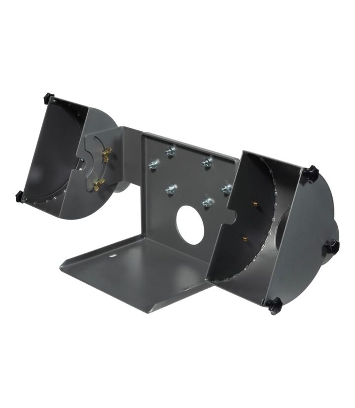 JET 26-1/4 Inch 14 Gauge Steel Dust Shroud for 8 Inch Buffer