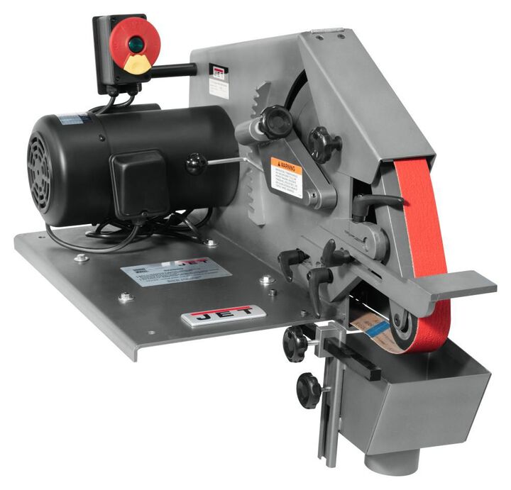 JET SWG-272 Square Wheel Grinder 1HP 115/230V 1 Phase