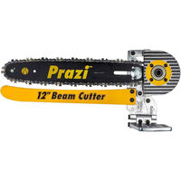 Prazi 12 Inch Worm-Drive Beam Cutter for Circular Saws, Blade on Left