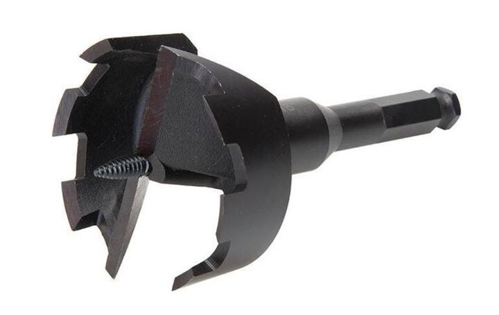 Greenlee E-Z Bore 2-9/16 Inch Self-Feed Wood Bit