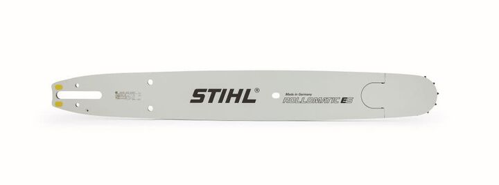 Stihl ROLLOMATIC ES 20 Inch Long 3/8 Inch Pitch 0.050 Inch Gauge Chainsaw Guide Bar