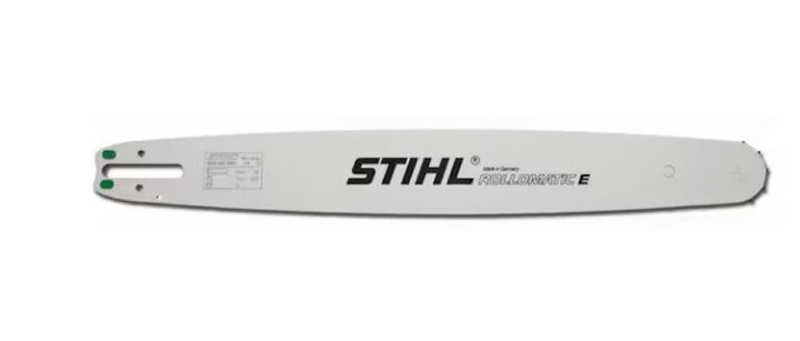 Stihl ROLLOMATIC E 16 Inch Long 0.325 Inch Pitch 0.063 Inch Gauge Chainsaw Guide Bar