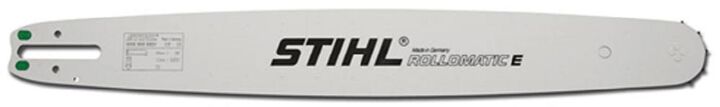 Stihl ROLLOMATIC E 18 Inch Long 0.325 Inch Pitch 0.063 Inch Gauge Chainsaw Guide Bar