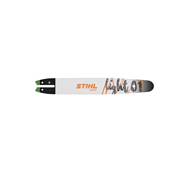 Stihl ROLLOMATIC E Mini 12 Inch Long 3/8 Inch Low Profile Pitch 0.043 Inch Gauge Chainsaw Guide Bar