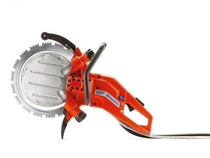 Husqvarna Construction K 3600 MK II Hydraulic Power Cutter / Cut-Off Saw