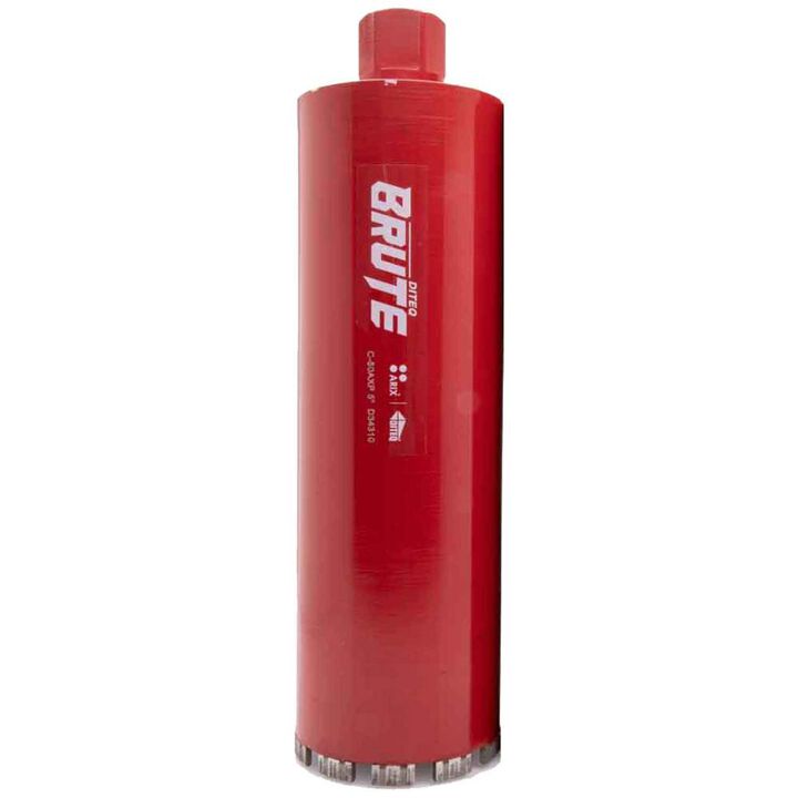 Diteq 12 In. Brute Wet Only Concrete Core Bit