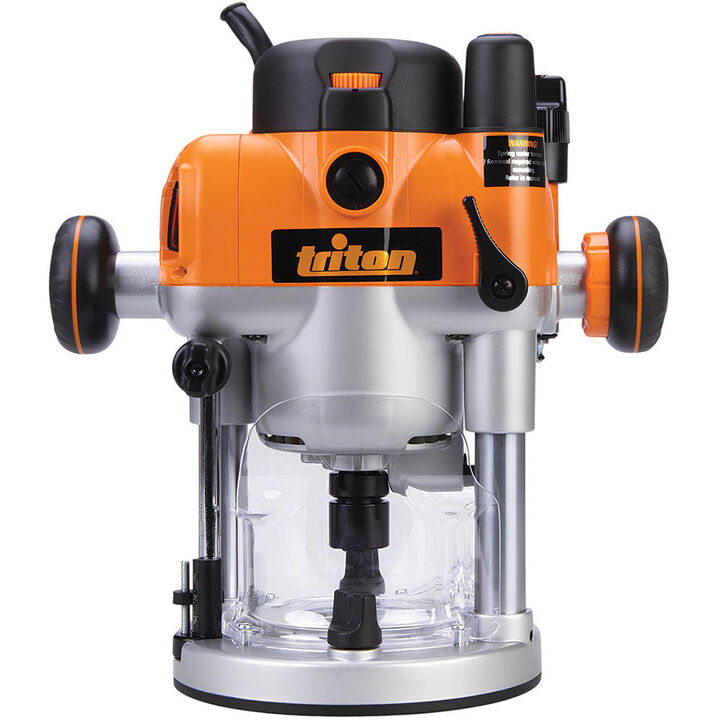 Triton Power Tools TRA001 Dual Mode Precision Plunge Router 2400W / 3-1/4hp
