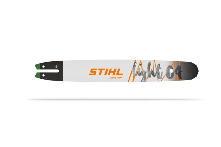Stihl ROLLOMATIC Light 04 20 Inch Long 0.325 Inch Pitch 0.050 Inch Gauge Chainsaw Guide Bar