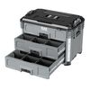 FLEX Stack Pack Trolley, Stack Pack 3-Drawer Tool Box Bundle, small image number 5
