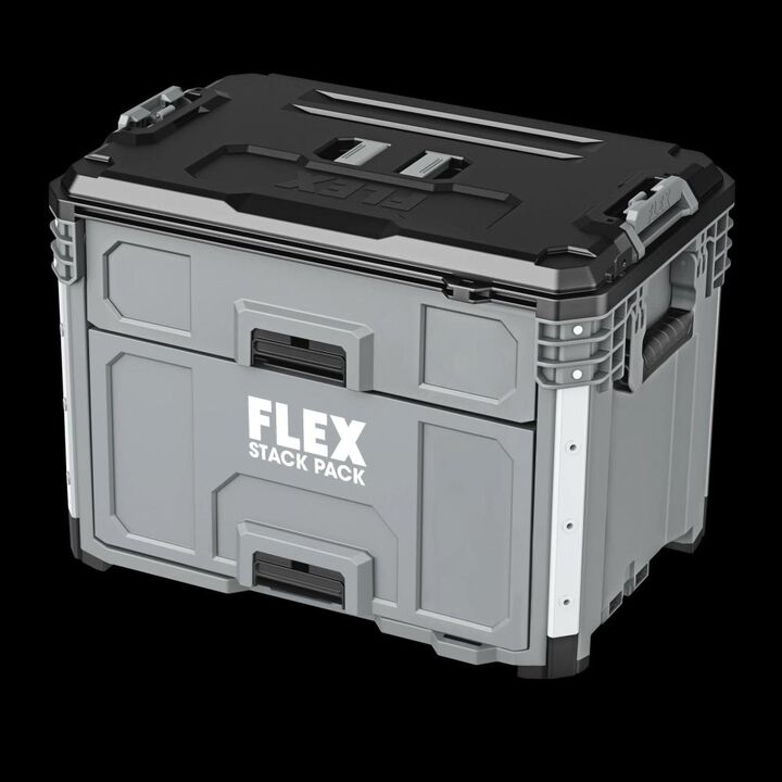 FLEX Stack Pack Trolley, Stack Pack 2-Drawer Tool Box Bundle, large image number 6