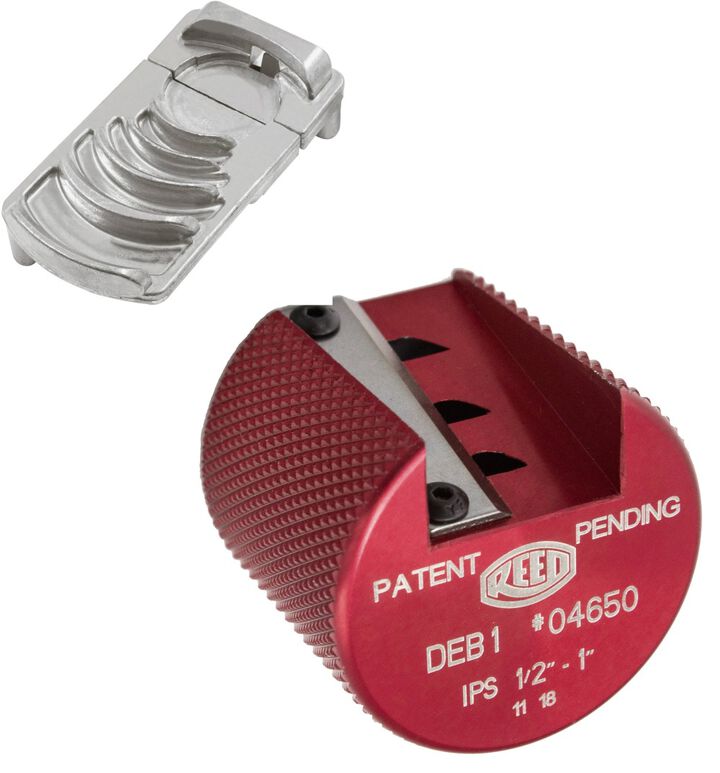 Reed Mfg DEB4 Deburr/Chamfer Tool, DEB1 Series Deburring Tools Bundle