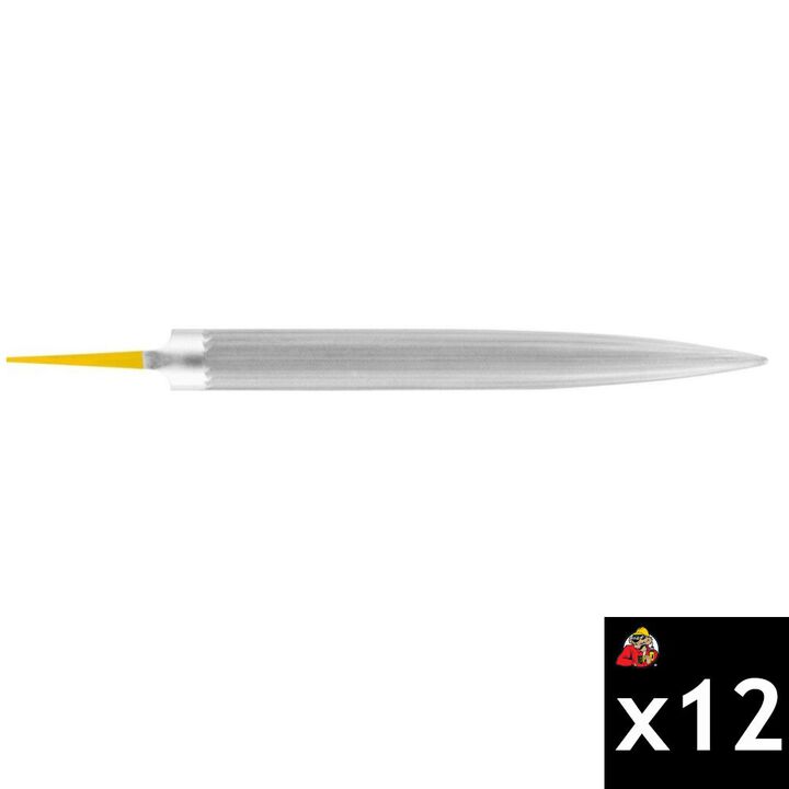 Pferd CORINOX 200mm Coarse Swiss Cut Precision File Bundle, 12 Pieces