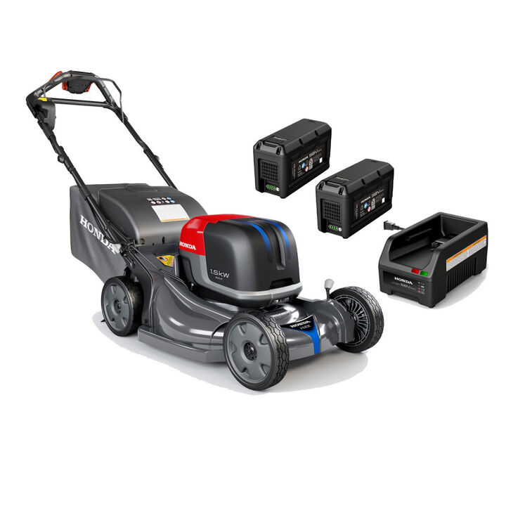 Honda HRX-BE 21 Inch Dual Bay Battery Powered eSelect Variable Speed Lawn Mower Kit with (2) 12.0Ah Batteries