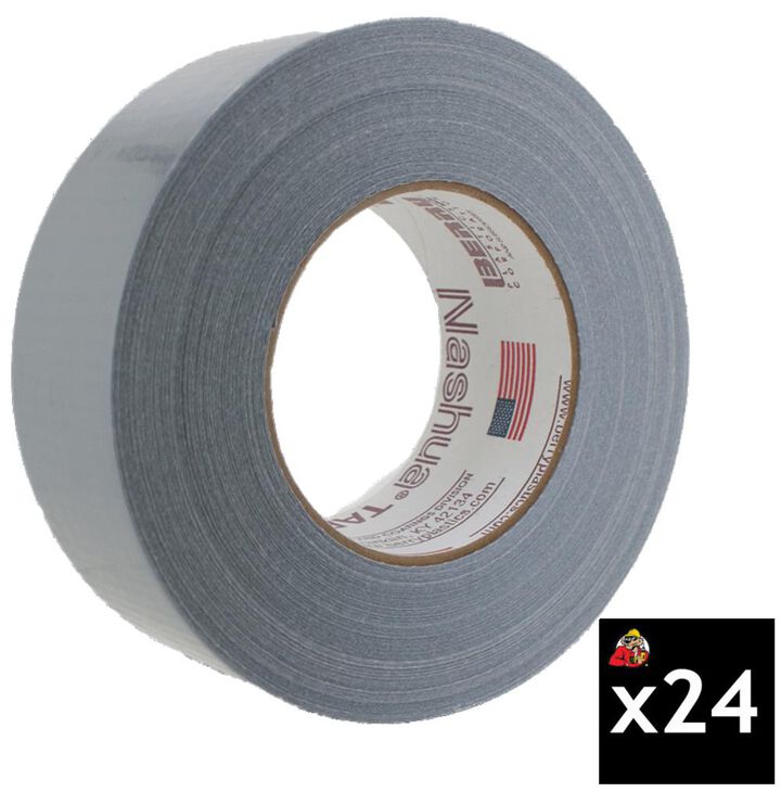 Electro Tape 2 Inch x 60 Yard 8.5 MIL Duct Tape Pack of 24