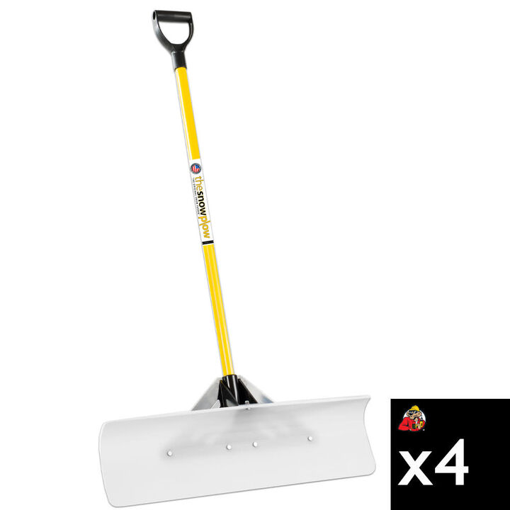 The Snowplow 30 In. Snow Shovel 4 pack