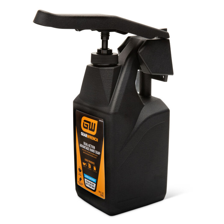 GEARWRENCH 64 Oz Heavy Duty Fresh Citrus Scent Hand Soap with Dispenser