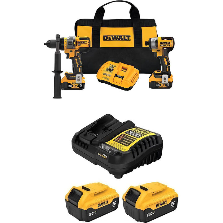 DEWALT 12V MAX Cordless Drill & Driver Combo Kit & Starter Kit Bundle