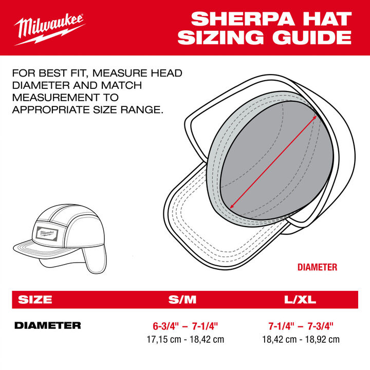 Milwaukee Sherpa-Lined Hat, large image number 5