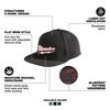 Milwaukee Flat Brim Snapback Hat, small image number 2
