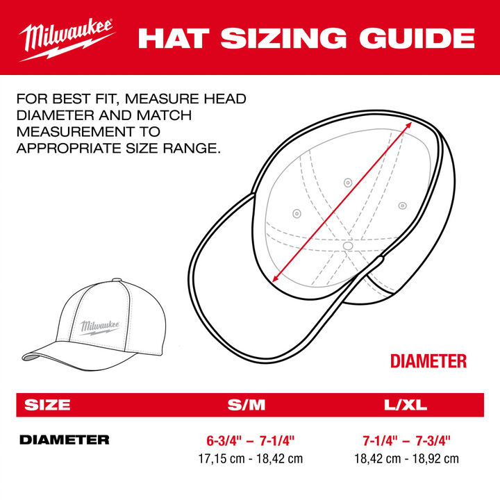 Milwaukee Flat Brim Snapback Hat, large image number 5