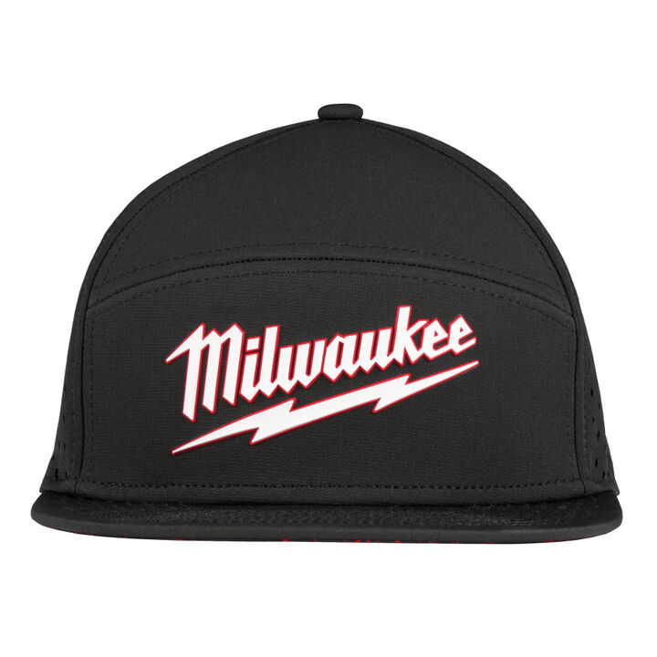 Milwaukee Flat Brim Snapback Hat, large image number 6