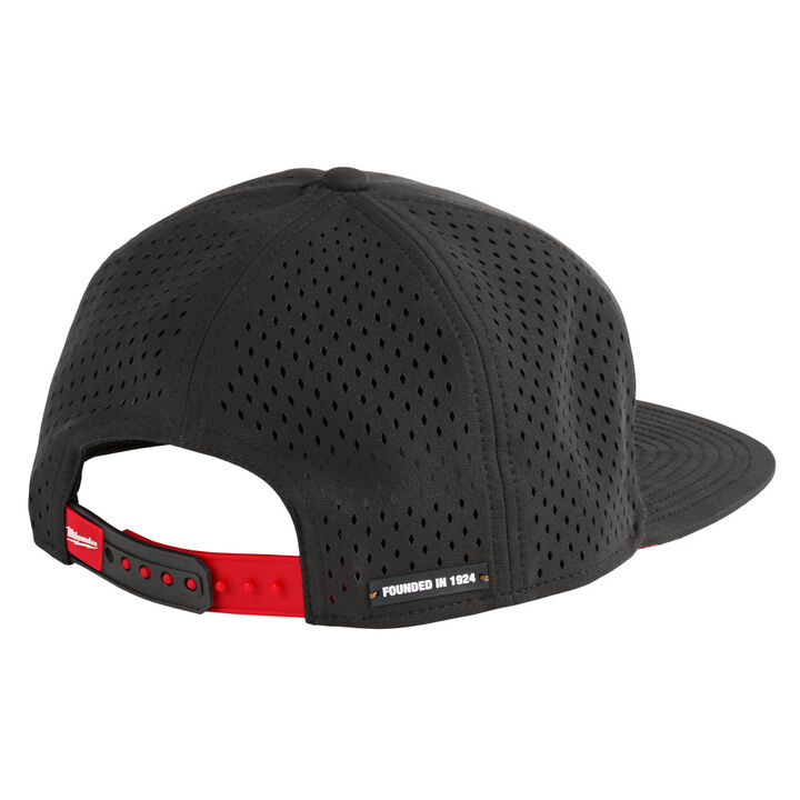 Milwaukee Flat Brim Snapback Hat, large image number 7