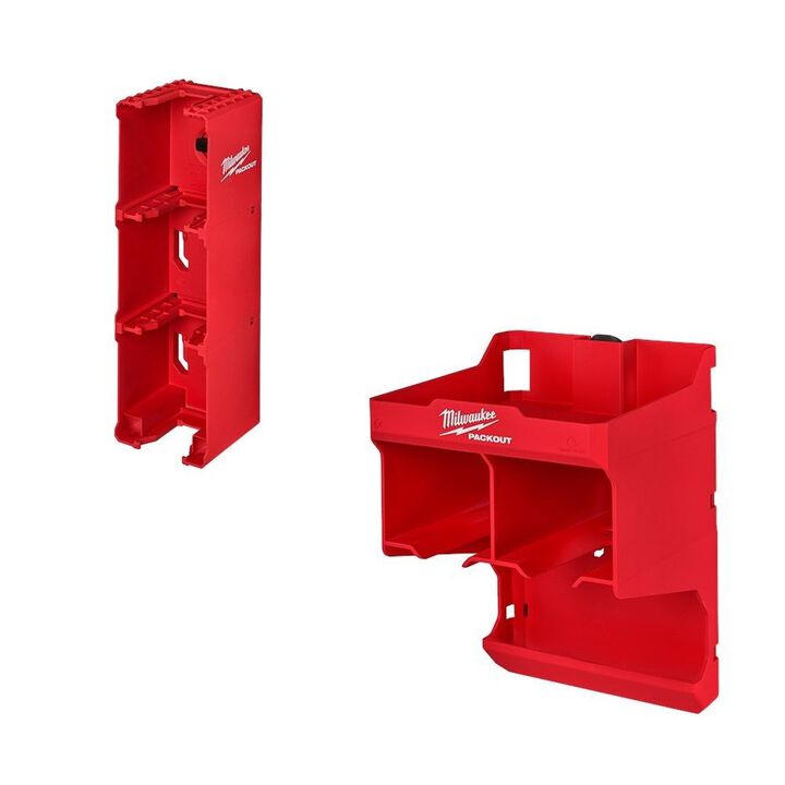 Milwaukee Packout M18 Battery Rack, Packout Tool Station Bundle