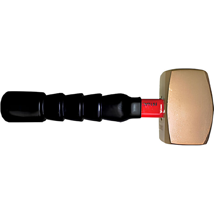 CS Unitec Non-sparking Club Hammer 4 Lbs Aluminum Bronze