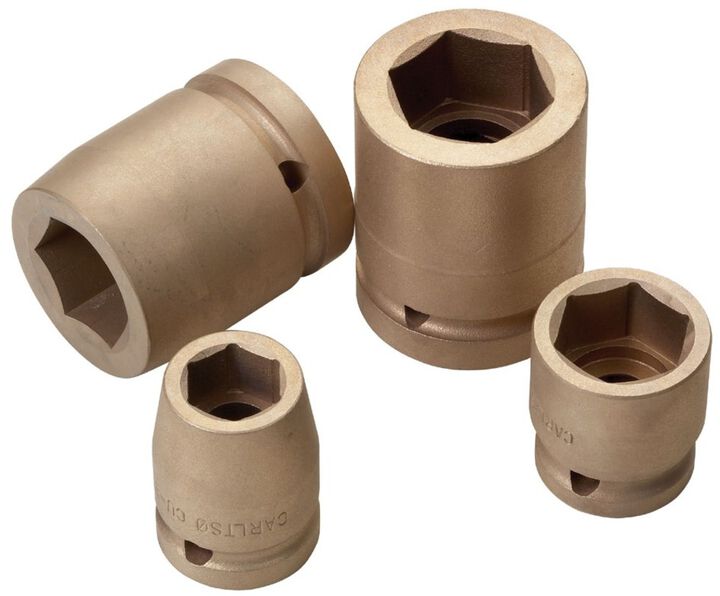 CS Unitec Non-sparking 1-13/16 Inch x 1-1/2 Inch Drive 6 point Impact Socket