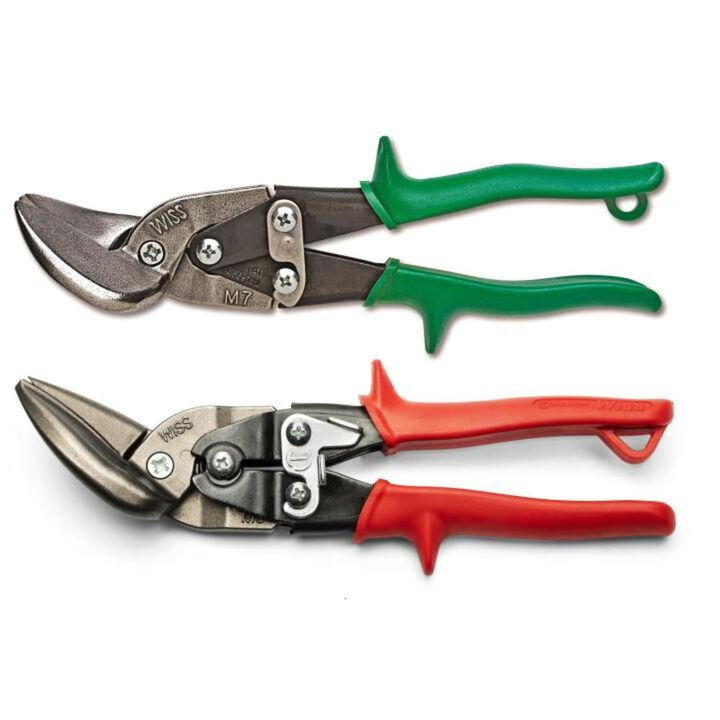 Crescent Wiss 2 Piece Offset Aviation Snip Set