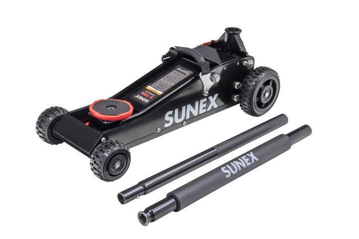 Sunex 2 Ton Big Wheel Jack