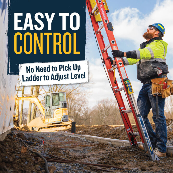 Werner LevelSafe Pro Automatic Ladder Leveler, large image number 3