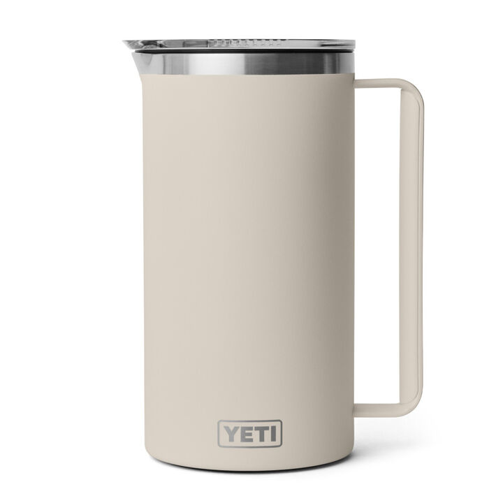 Yeti Rambler 64oz Pitcher with Twist-To-Lock Pitcher Lid Cape Taupe