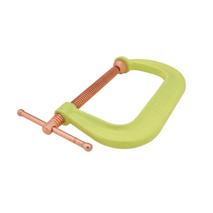Wilton 400 CS Series C Clamp 0" to 6" Jaw Opening 3 5/8" Throat Depth