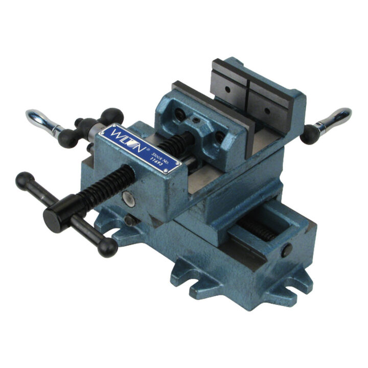 Wilton 3 Inch Cross Slide Drill Press Vise