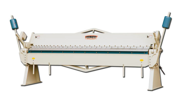 Baileigh BB-12016 Manual  Finger Brake 10 Ft. x 16 Gauge