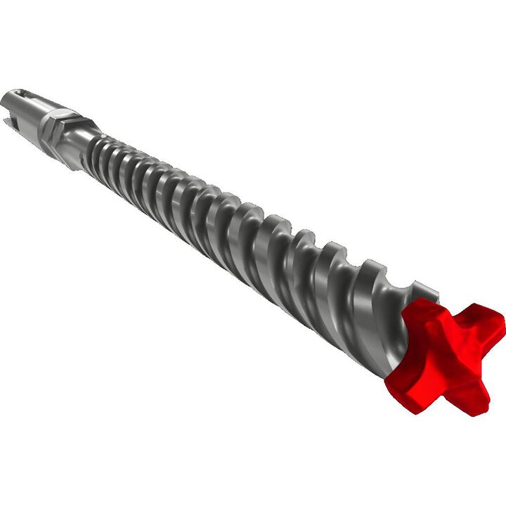 Diablo Tools 1/4"x3-1/2"x6" SDS-Plus FCH Concrete Anchor Hammer Drill Bit