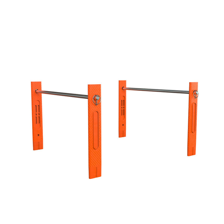 Crescent RAILWORKS Electrician's Wire Spool Corner Posts for Carts