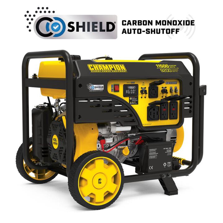 Champion Power Equipment 11,500-Watt Gas Powered 49 State Electric Start Home Backup Portable Generator