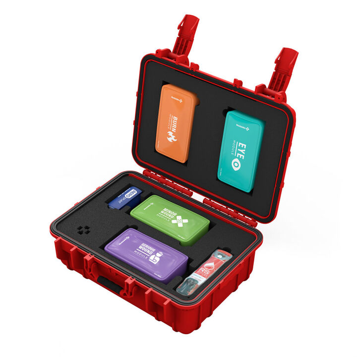Aero Healthcare Modulator Trauma Kit - Rugged Hard Case