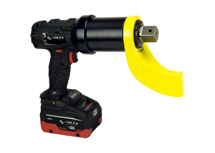 TorcUP 3/4 Inch Drive 1000 Ft lbs 18V Torque Impact Wrench & Battery Kit