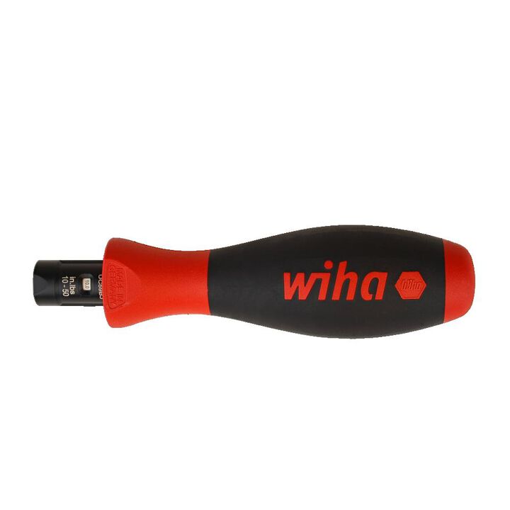 Wiha SoftFinish TorqueVario 10-50 In/lbs