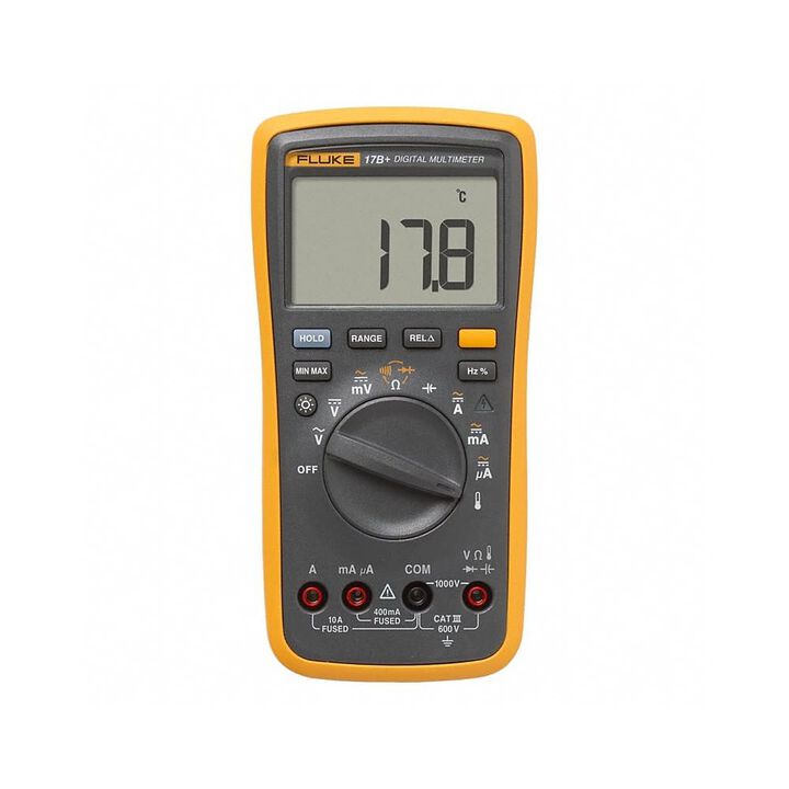 Fluke 17B+ 600V Digital Multimeter