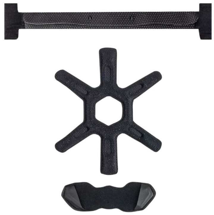 SECURIS Replacement Padding Kit with Crown Pad Front Sweat Band 3 Pieces