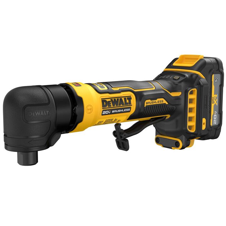 DEWALT ATOMIC 20V MAX Right Angle Grinder Kit With XR POWERSTACK, large image number 2