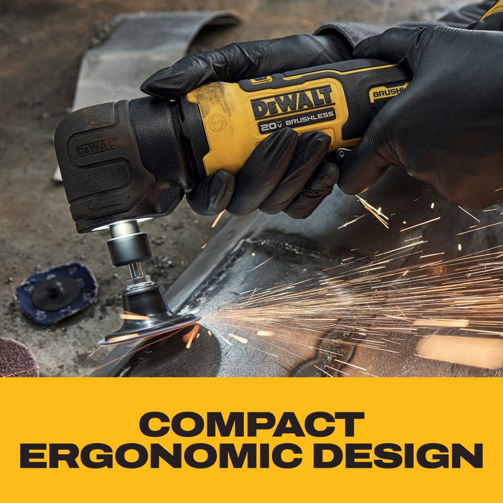 DEWALT ATOMIC 20V MAX Right Angle Grinder Kit With XR POWERSTACK, large image number 5