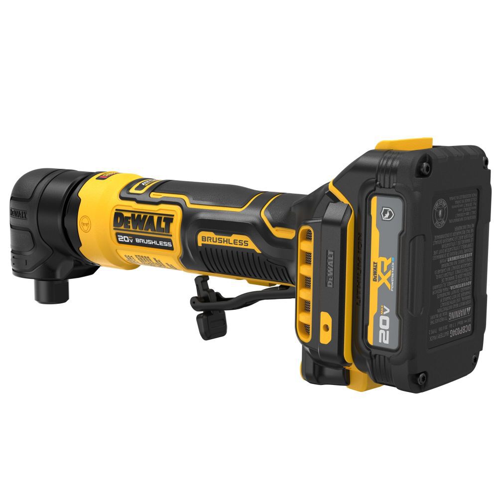 DEWALT ATOMIC 20V MAX Right Angle Grinder Kit With XR POWERSTACK, large image number 10