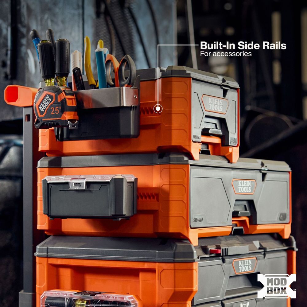 Klein Tools MODbox Compact Single Drawer, Half Width, large image number 6